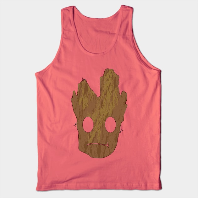 I am also Groot Tank Top by StewNor